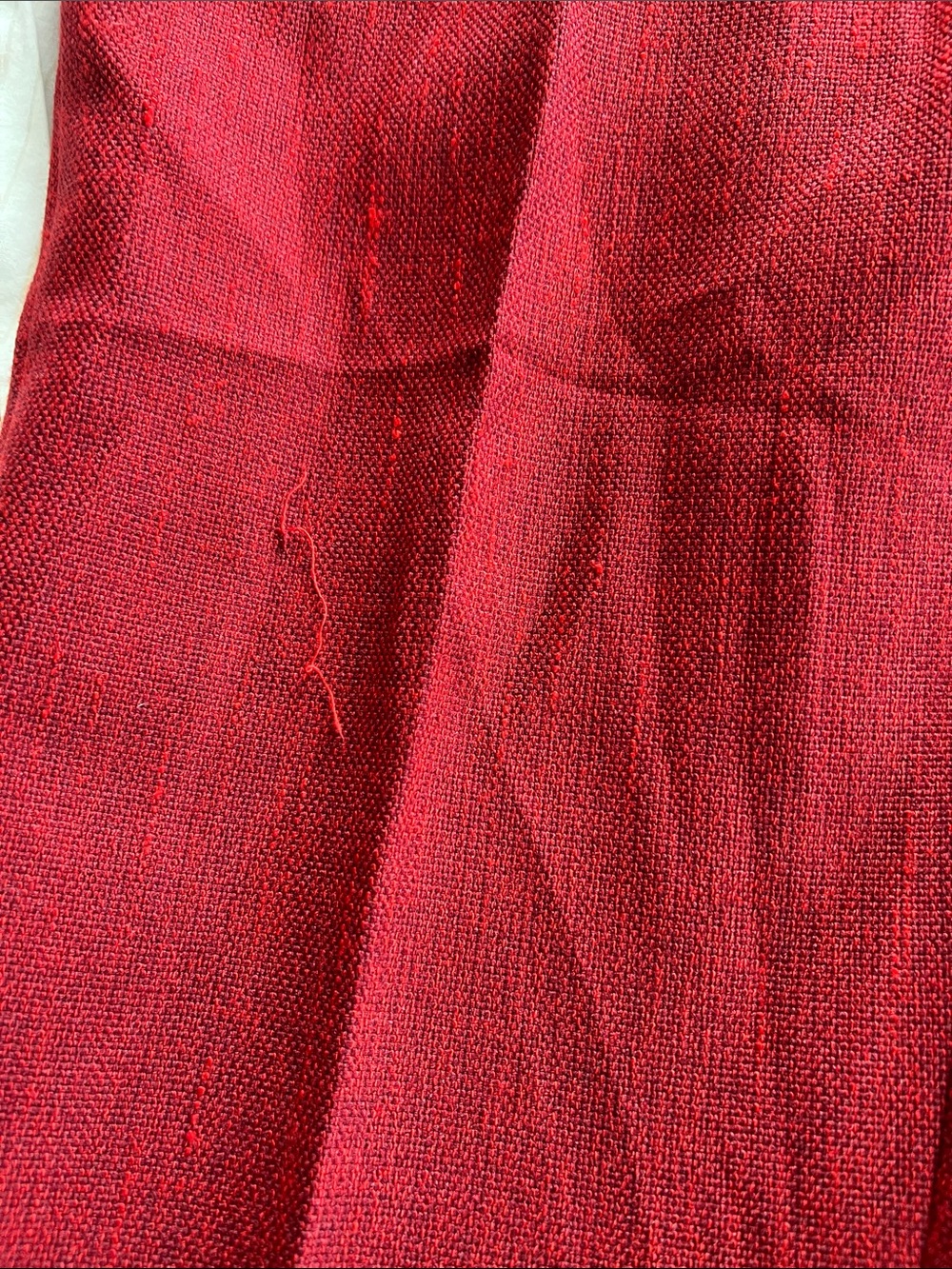 Men's Slim Tailored Red Pants - Picture 7 of 13